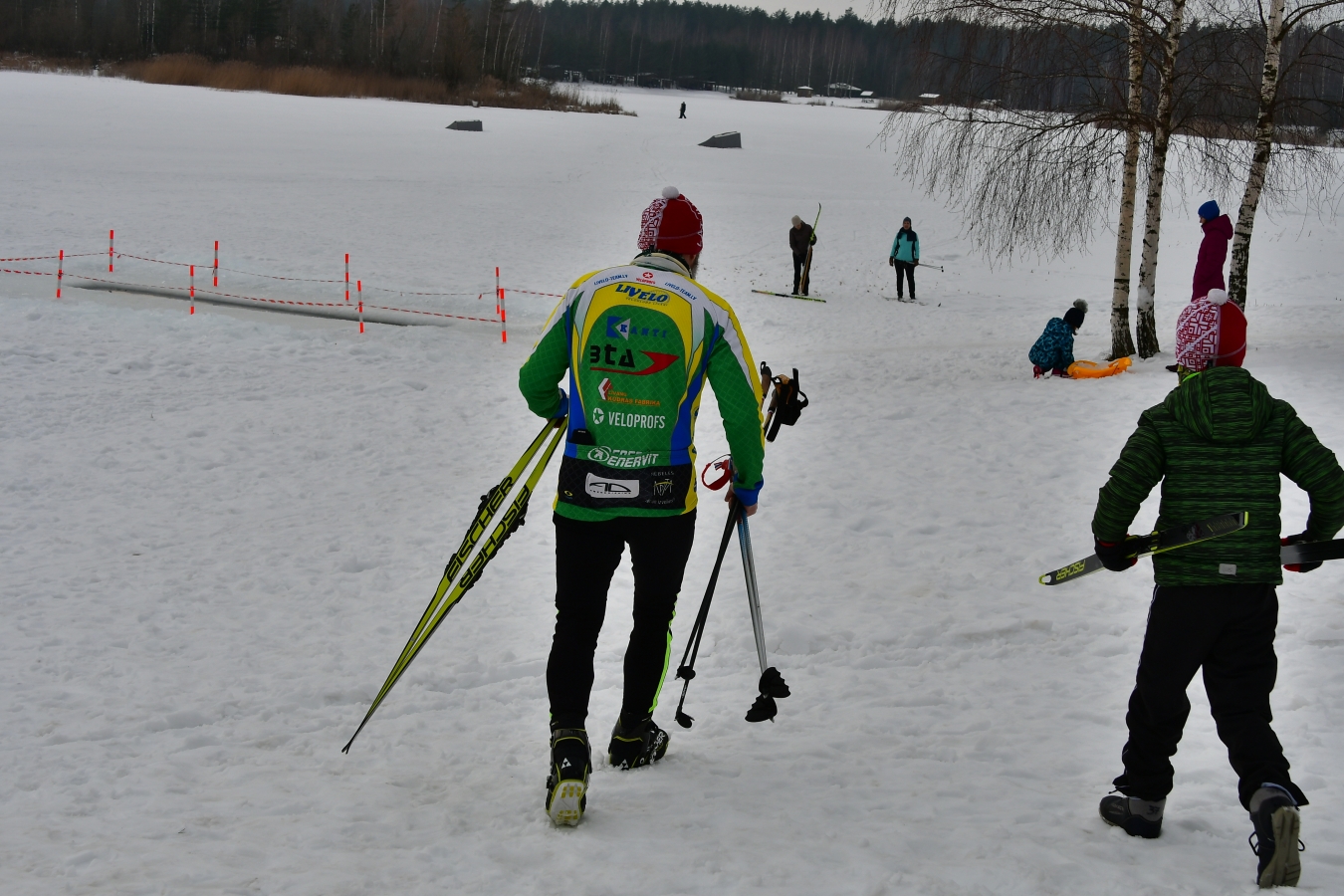 Jēkabpils februāra nogalē