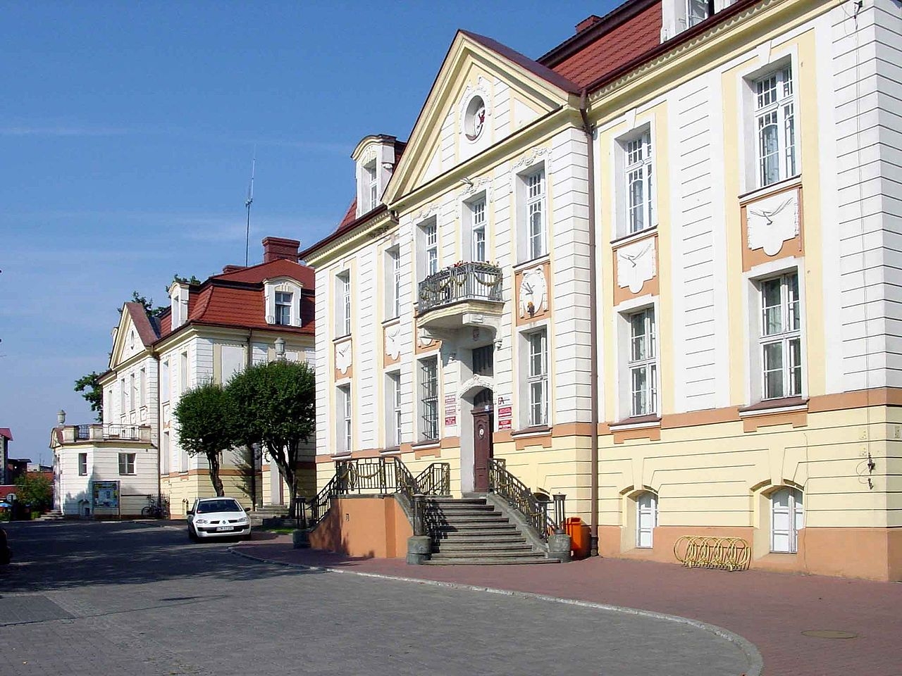 Domes ēka Bjalogardā Polijā