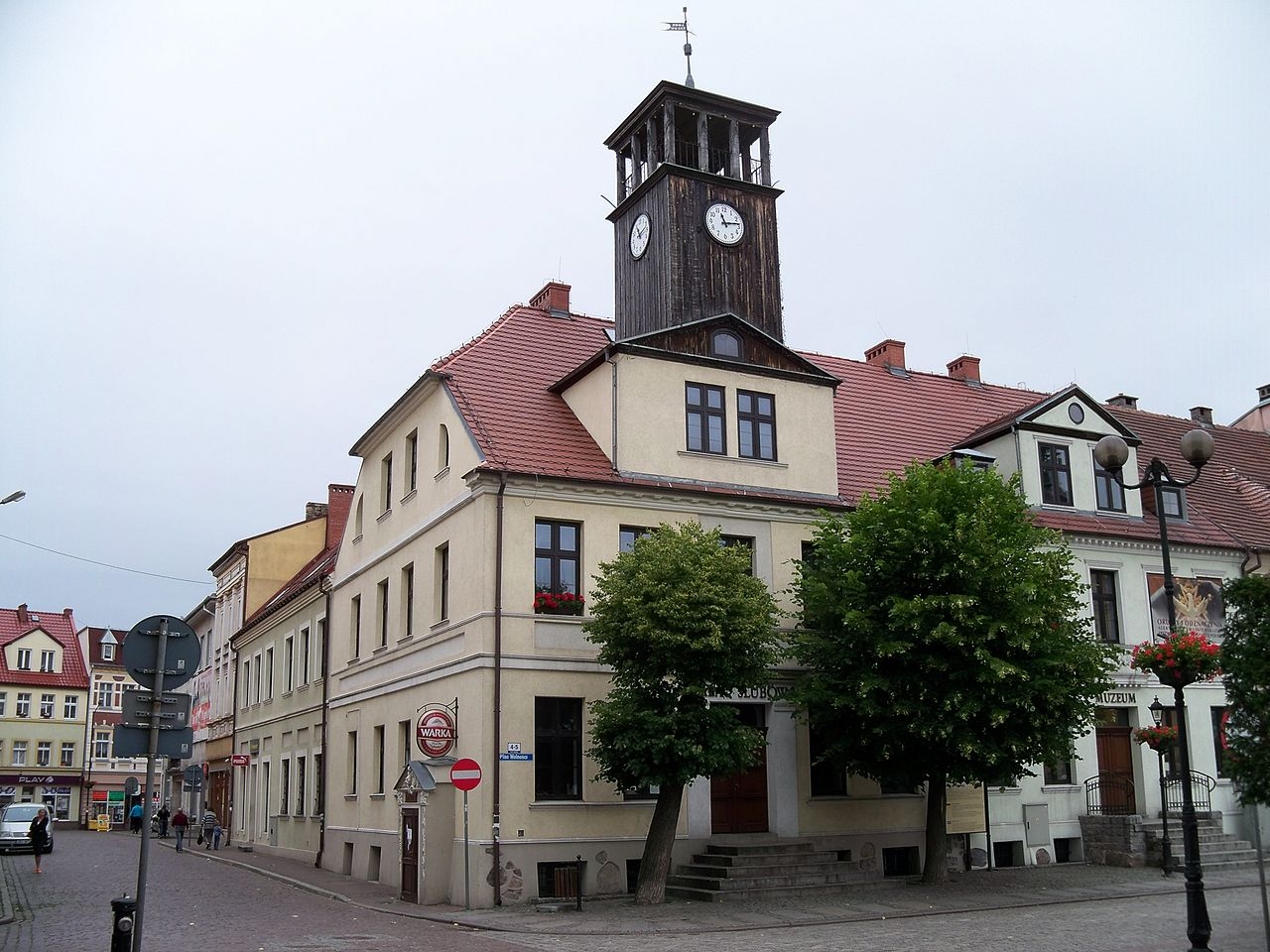 Senā domes ēka Bjalogardā Polijā