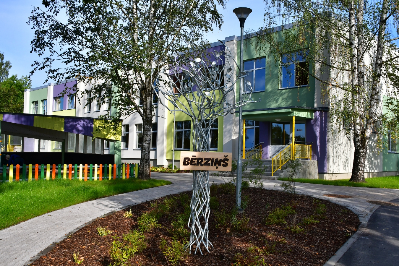 Pirmsskolas izglītības iestādes "Bērziņš" ēkas atjaunošana un energoefektivitātes paaugstināšana