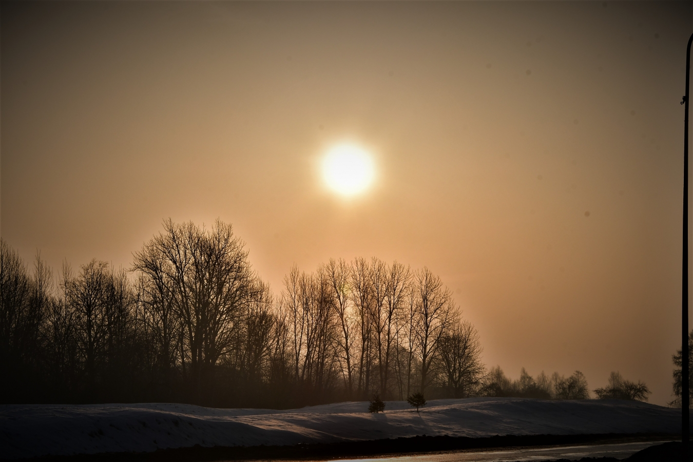 Jēkabpils februāra nogalē