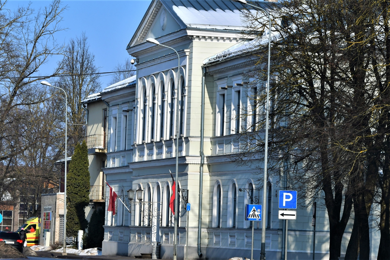 Jēkabpils februāra nogalē