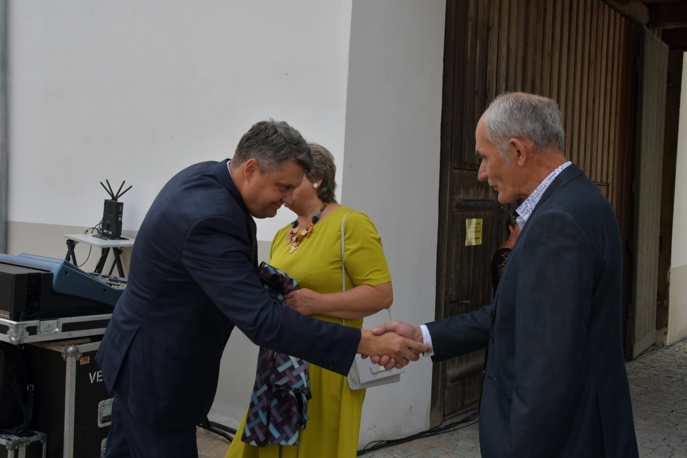 Pilsētas 350. dibināšanas gadadienai veltīta pieņemšana un “Gada jēkabpilietis” apbalvošana