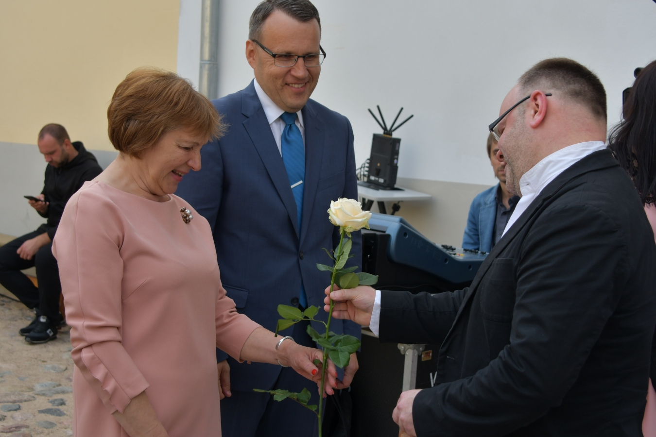 Pilsētas 350. dibināšanas gadadienai veltīta pieņemšana un “Gada jēkabpilietis” apbalvošana