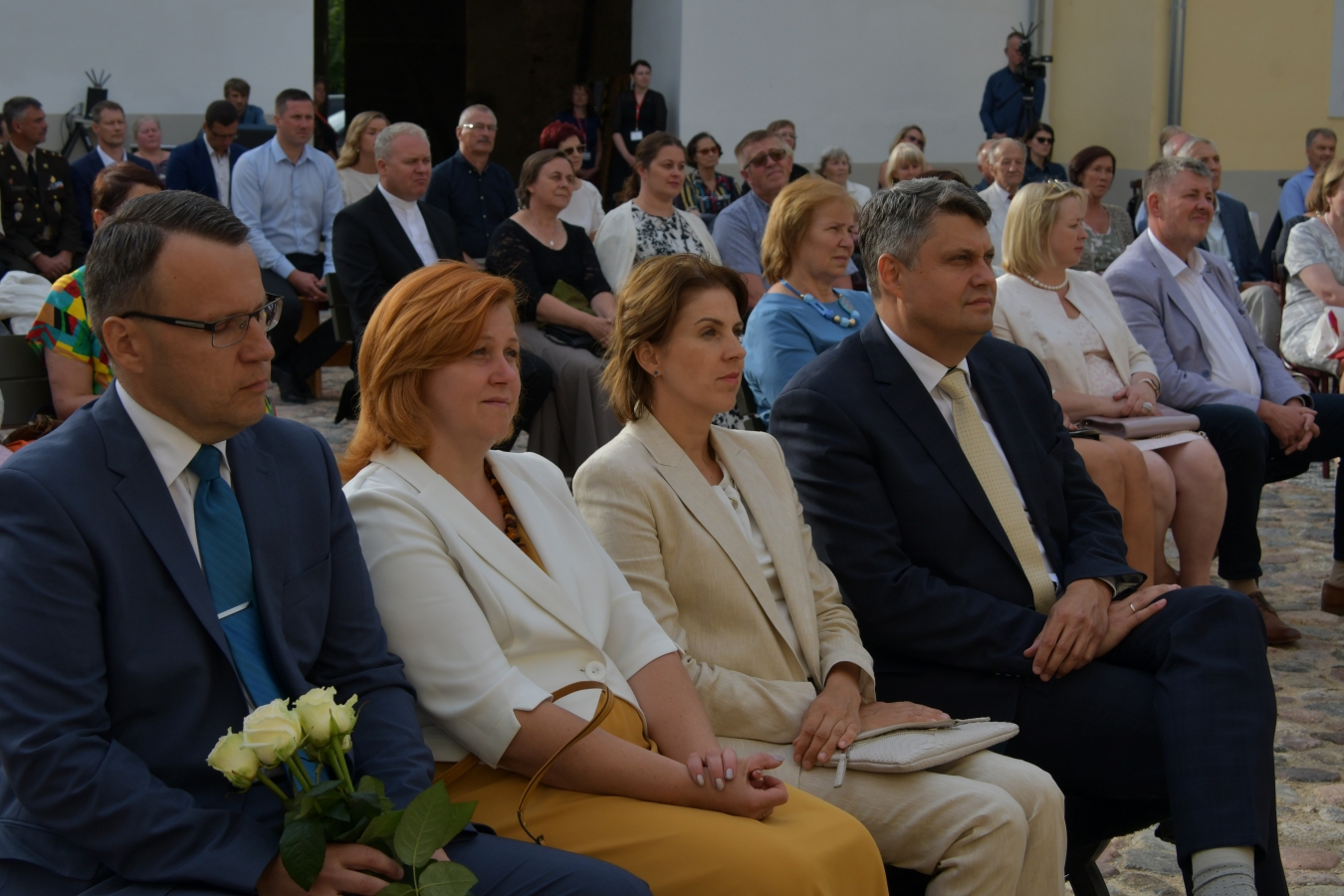 Pilsētas 350. dibināšanas gadadienai veltīta pieņemšana un “Gada jēkabpilietis” apbalvošana