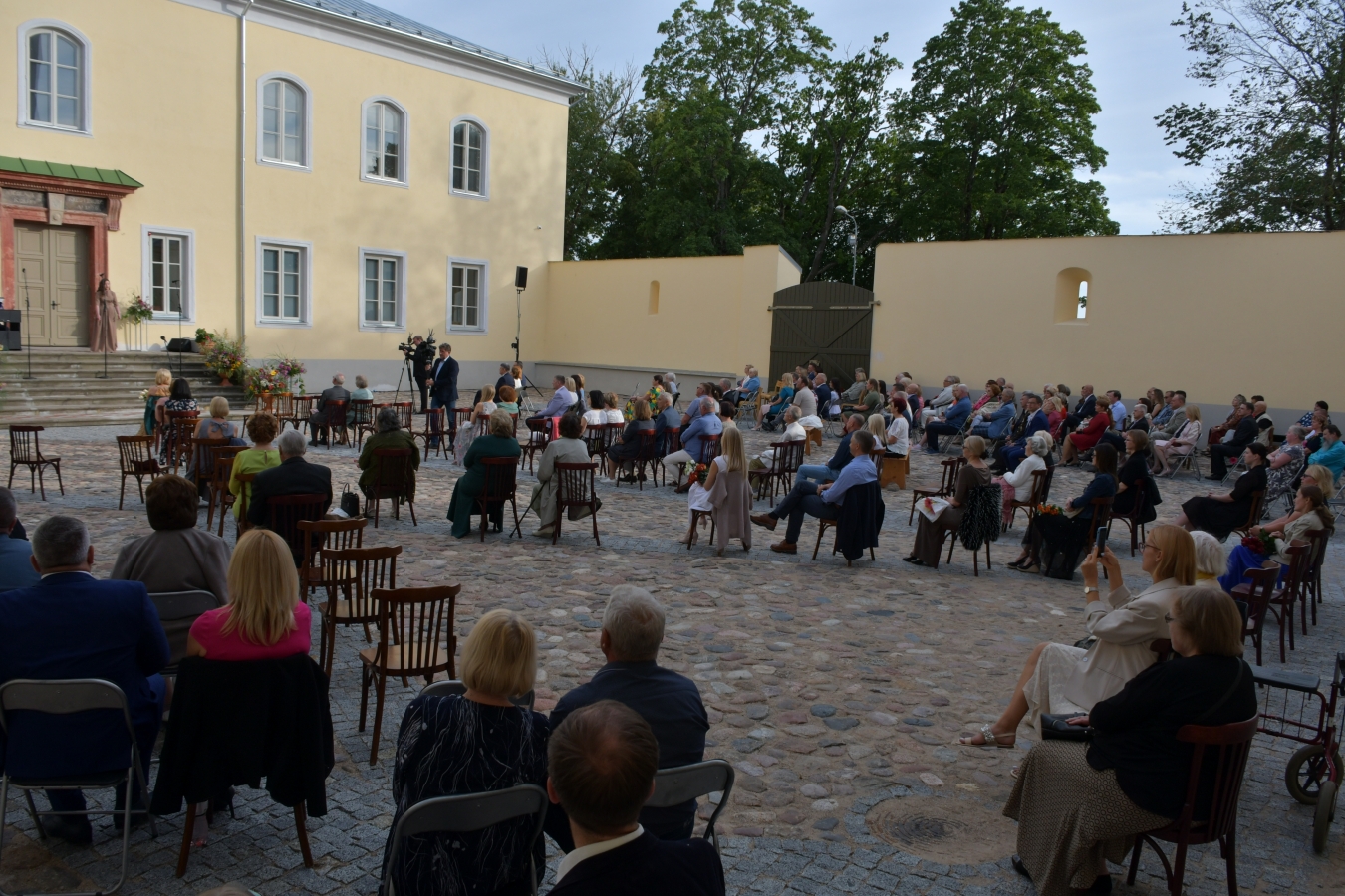 Pilsētas 350. dibināšanas gadadienai veltīta pieņemšana un “Gada jēkabpilietis” apbalvošana