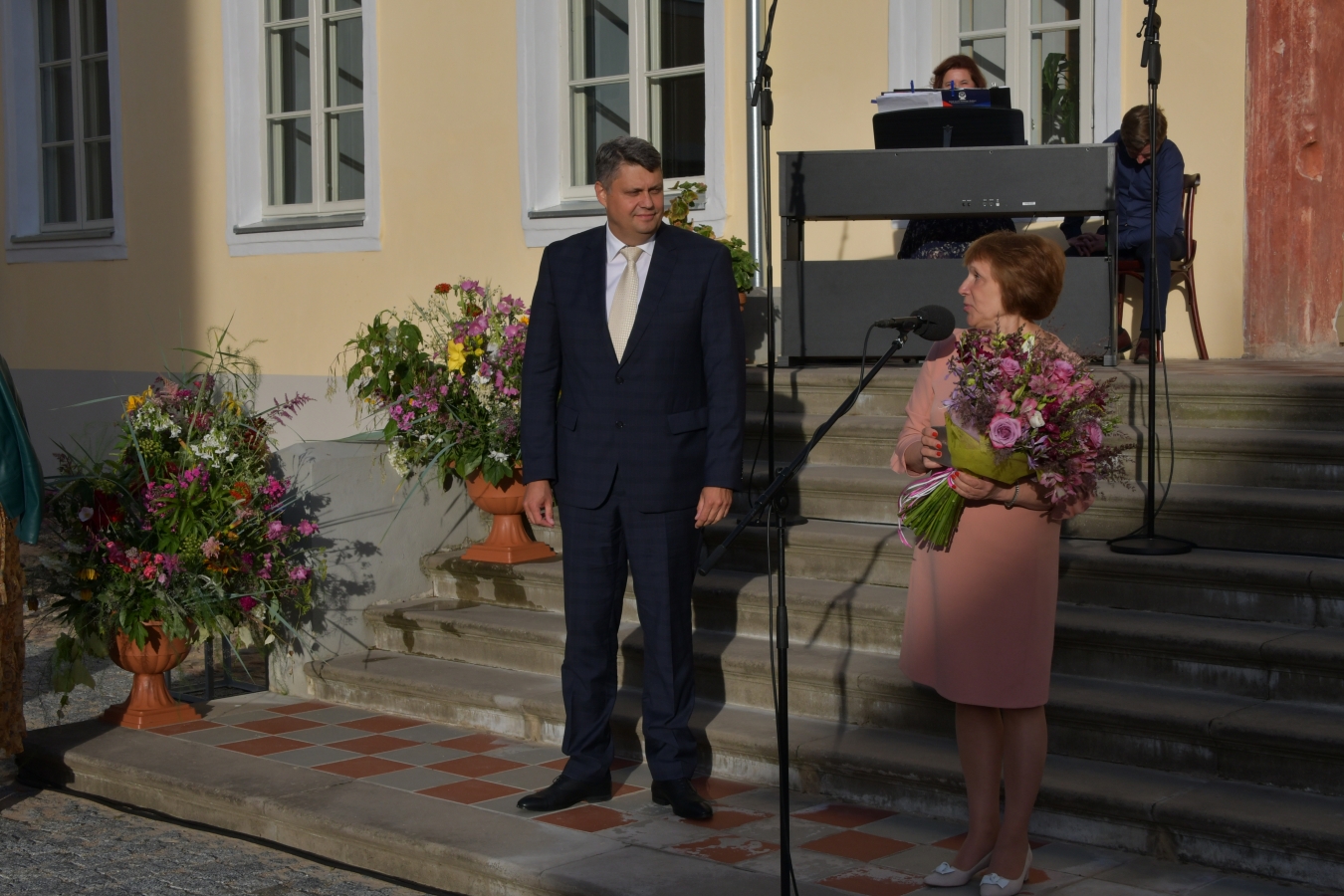 Pilsētas 350. dibināšanas gadadienai veltīta pieņemšana un “Gada jēkabpilietis” apbalvošana