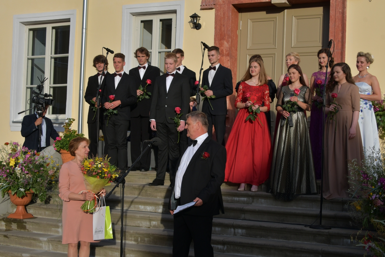 Pilsētas 350. dibināšanas gadadienai veltīta pieņemšana un “Gada jēkabpilietis” apbalvošana