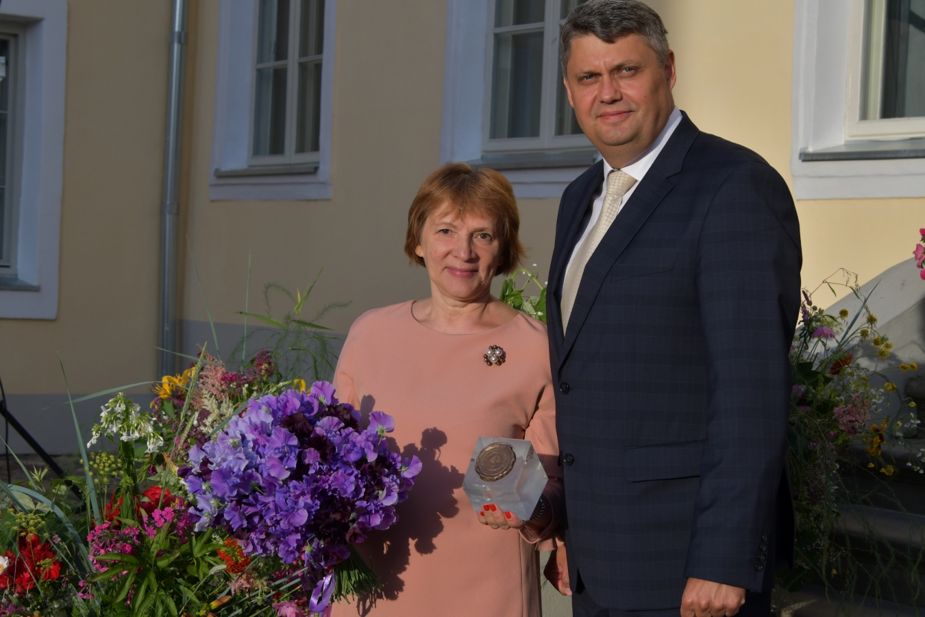 Pilsētas 350. dibināšanas gadadienai veltīta pieņemšana un “Gada jēkabpilietis” apbalvošana