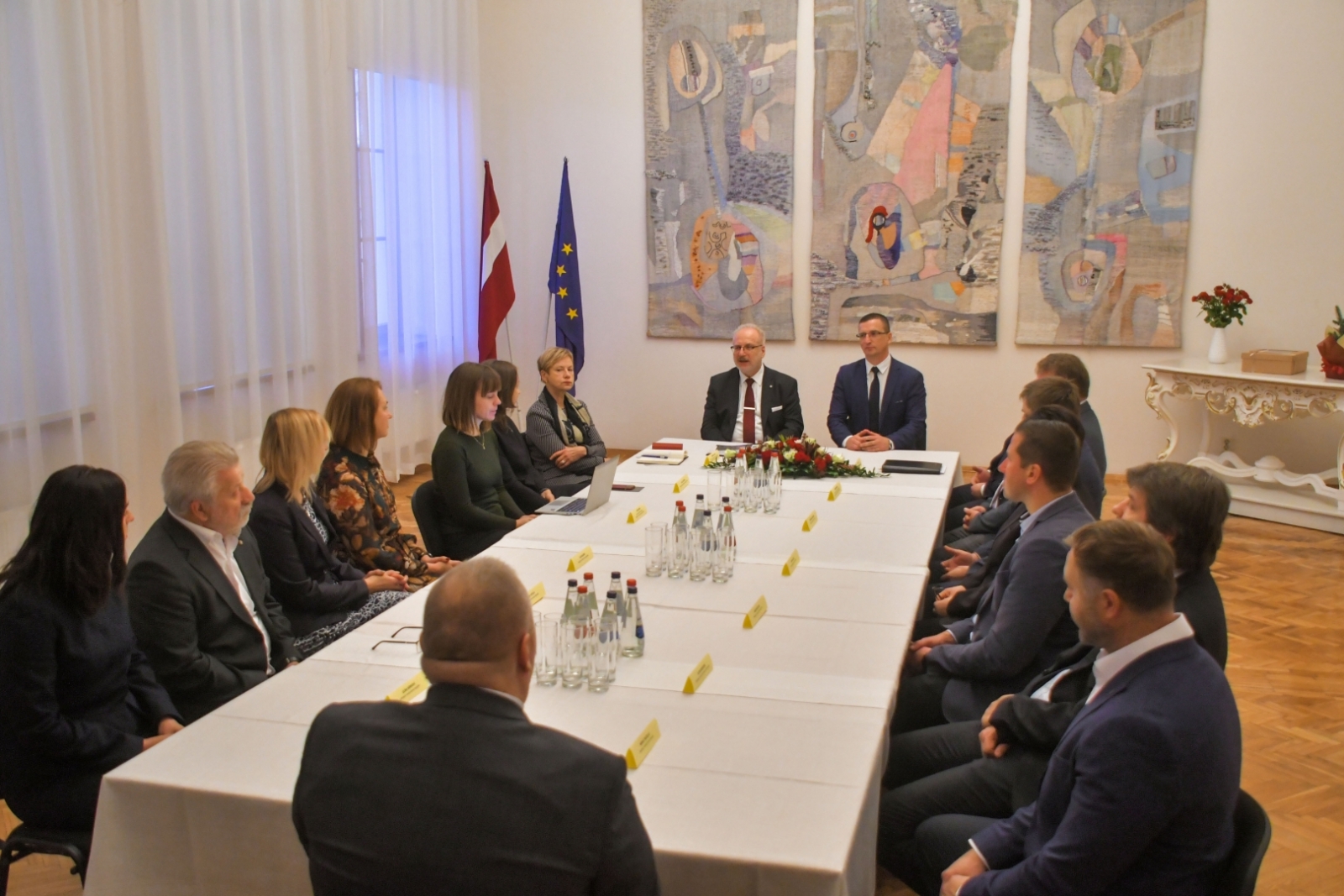 Foto no Valsts Prezidenta vizītes Jēkabpils novadā
