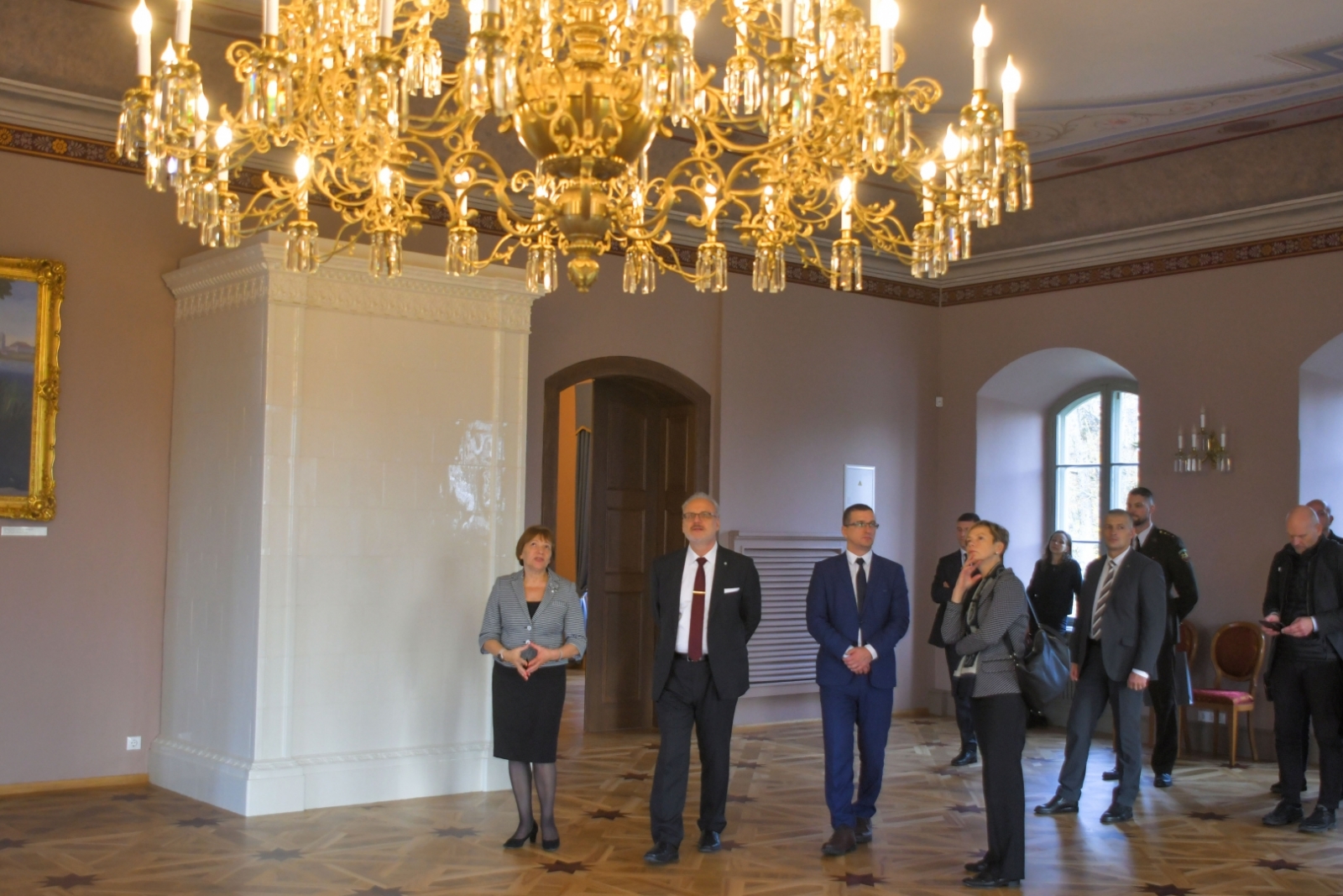 Foto no Valsts Prezidenta vizītes Jēkabpils novadā