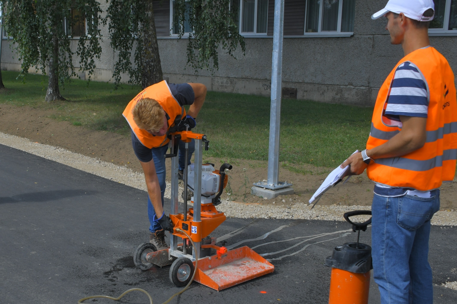 Urbumi Jaunā ielā, Jēkabpilī