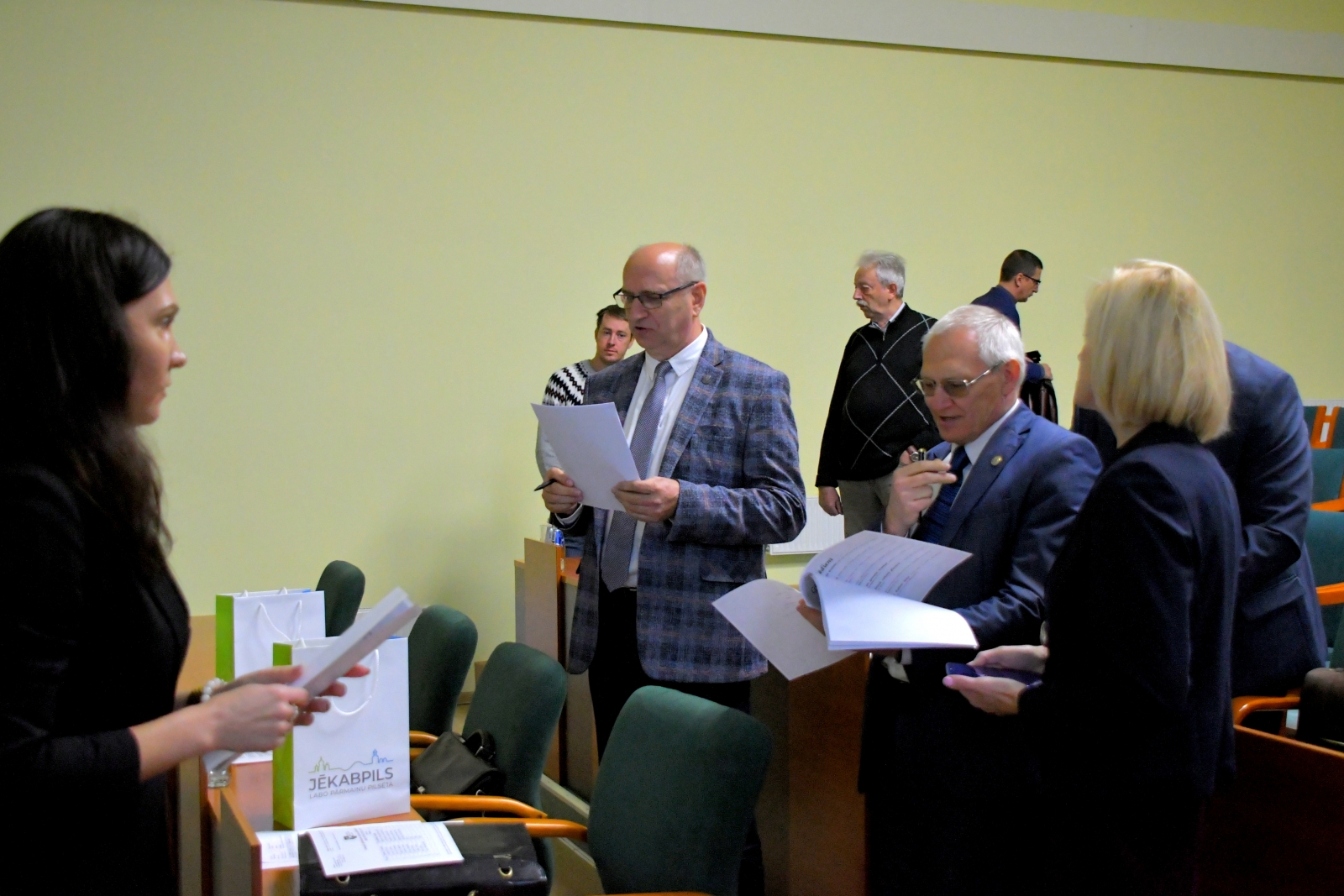 Attīstības padomes pārstāvji