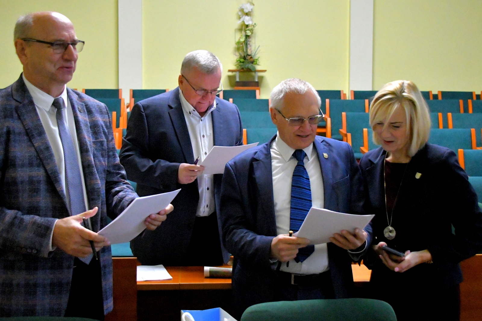 Attīstības padomes pārstāvji