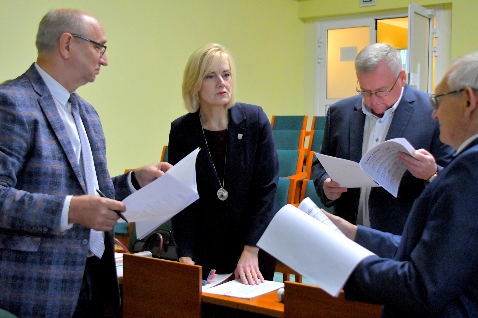 Attīstības padomes pārstāvji