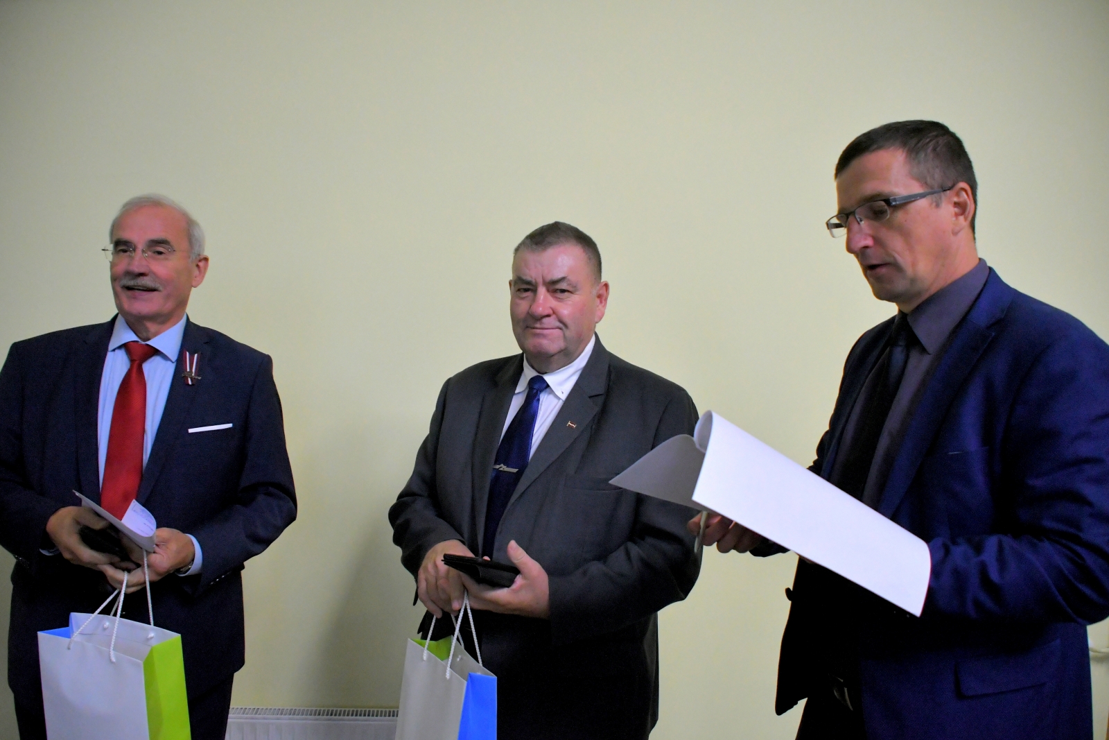 Attīstības padomes pārstāvji