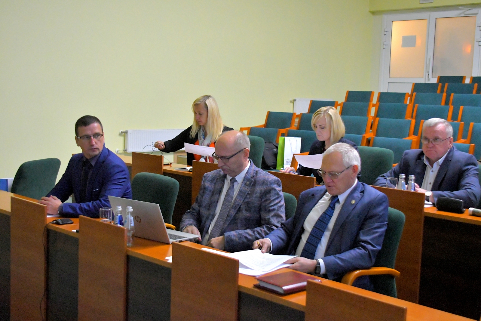 Attīstības padomes pārstāvji