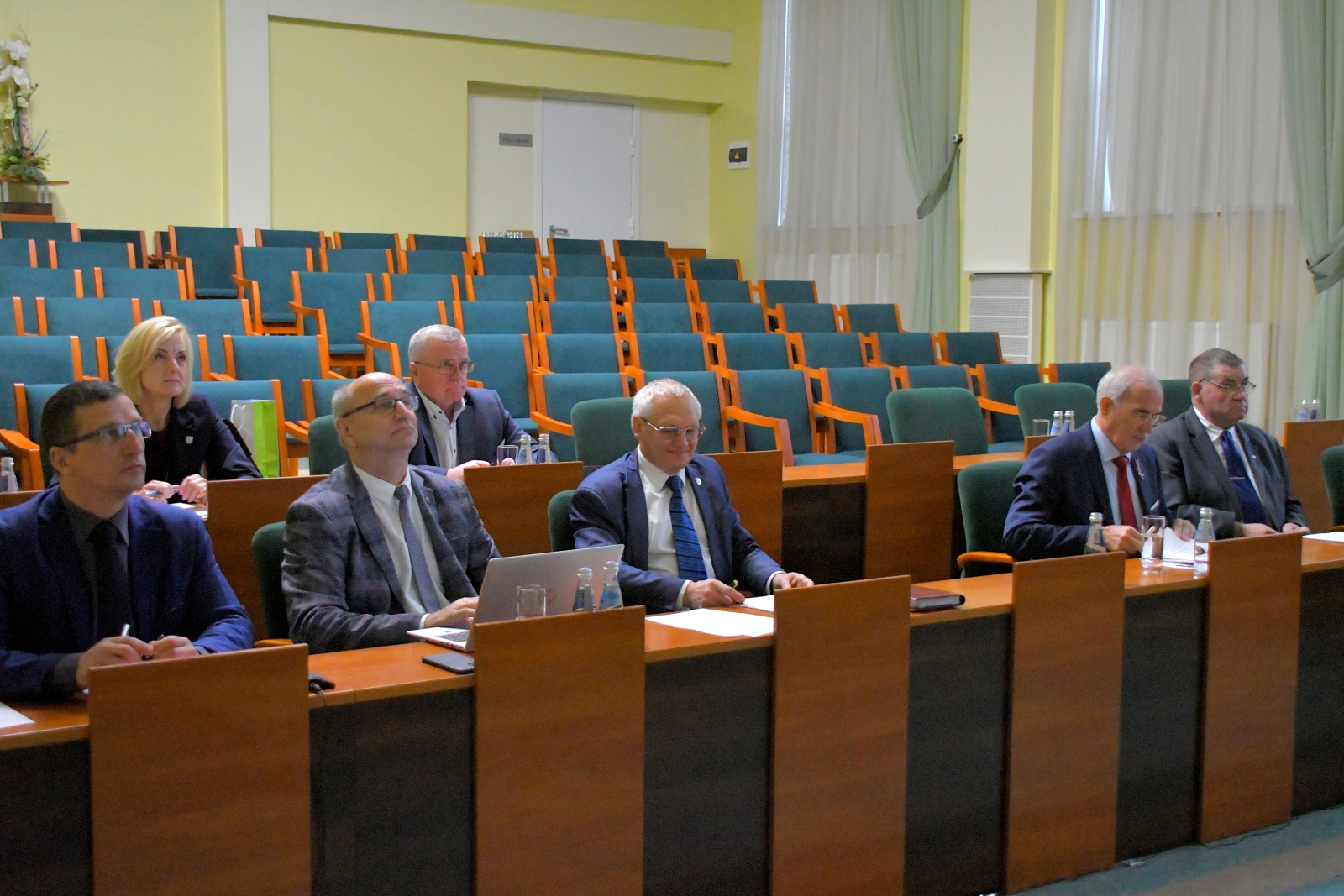 Attīstības padomes pārstāvji