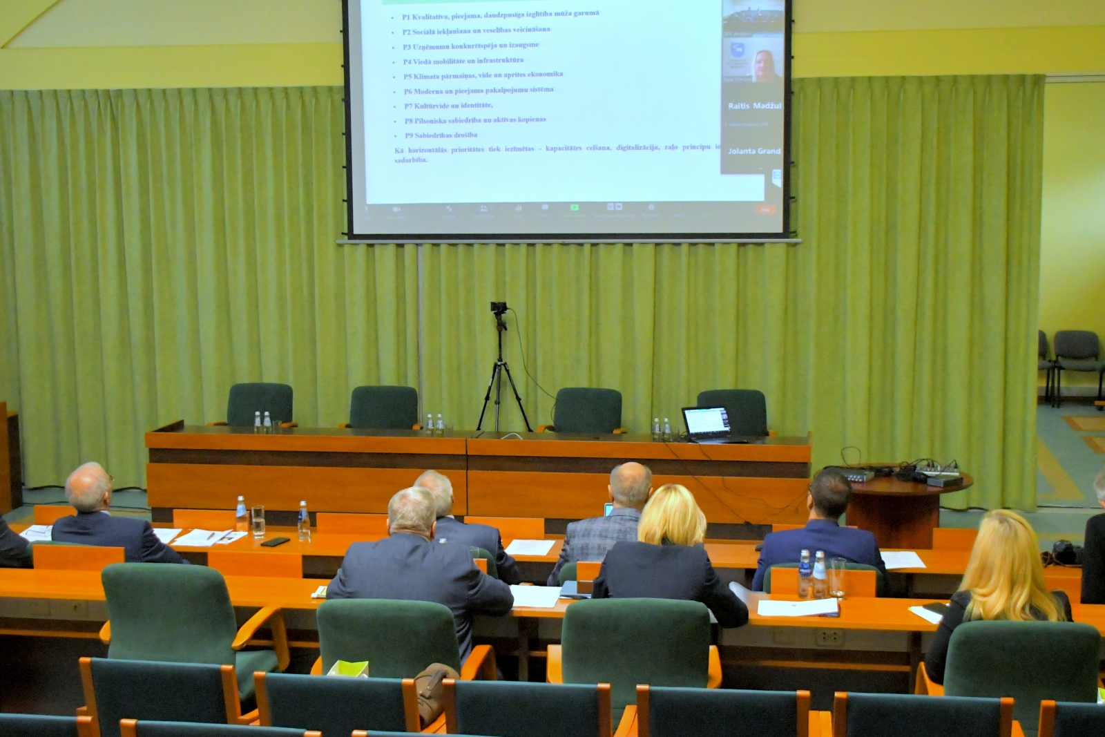 Attīstības padomes pārstāvji