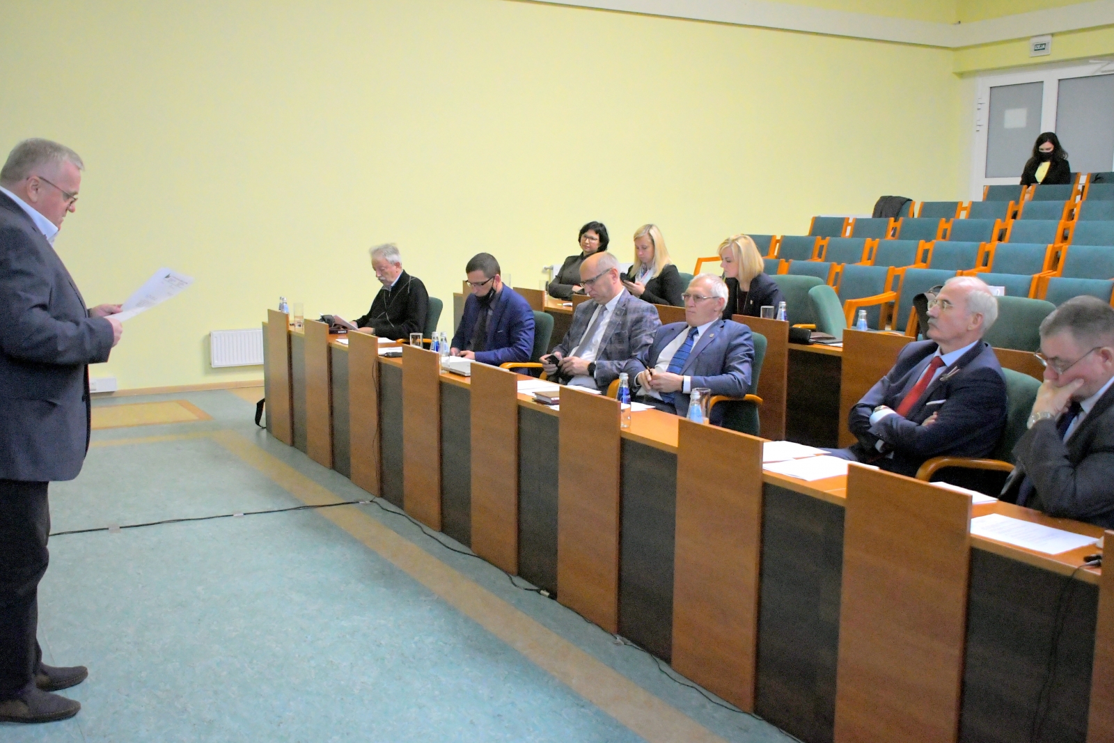 Attīstības padomes pārstāvji