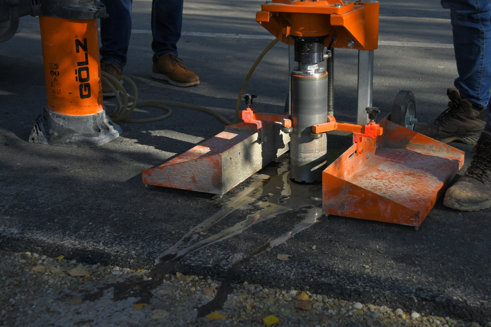 Kontrolurbumi Mežāres pagastā, Robežu iela