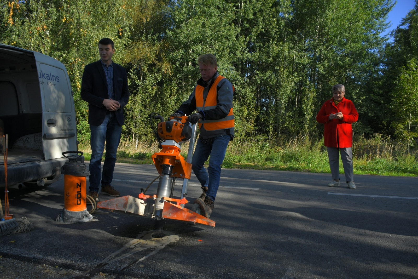Kontrolurbumi Mežāres pagastā, Robežu iela