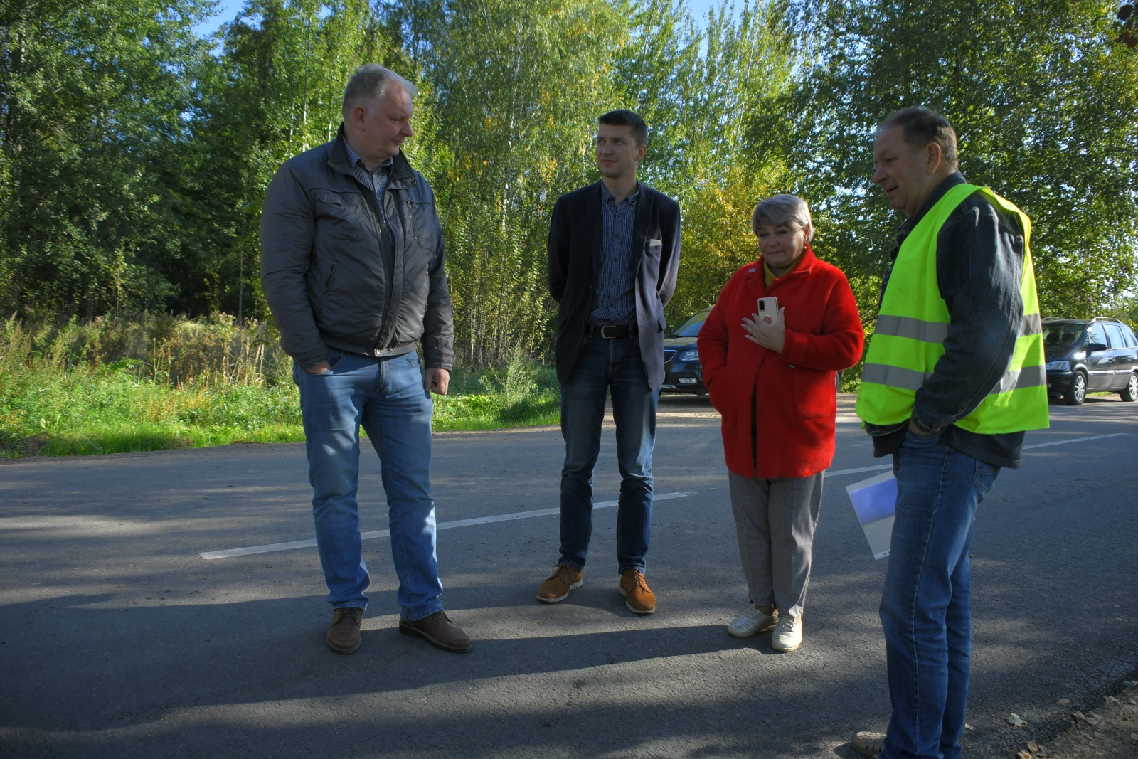 Kontrolurbumi Mežāres pagastā, Robežu iela