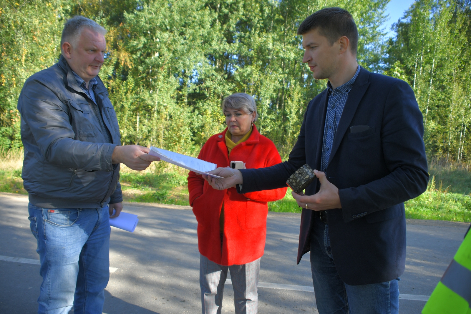 Kontrolurbumi Mežāres pagastā, Robežu iela
