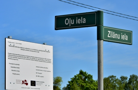 Oļu iela