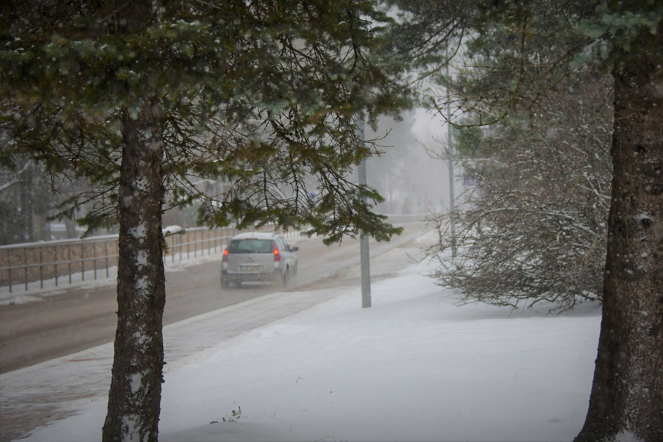 Pilsēta putenī (01.2021)