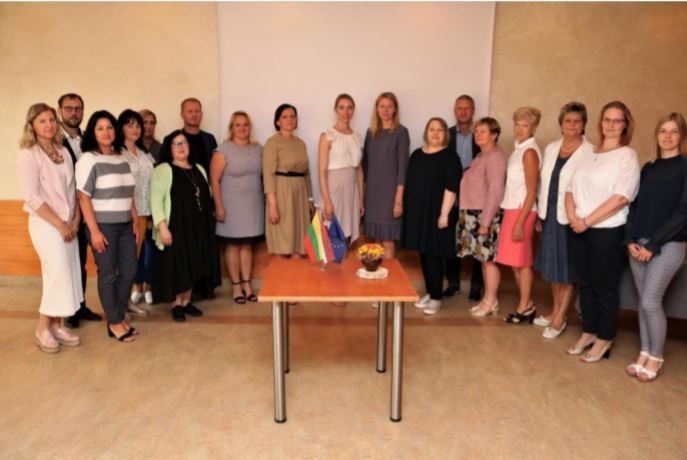 Projekta atklāšanas pasākums Jelgavā 01.07.2020.