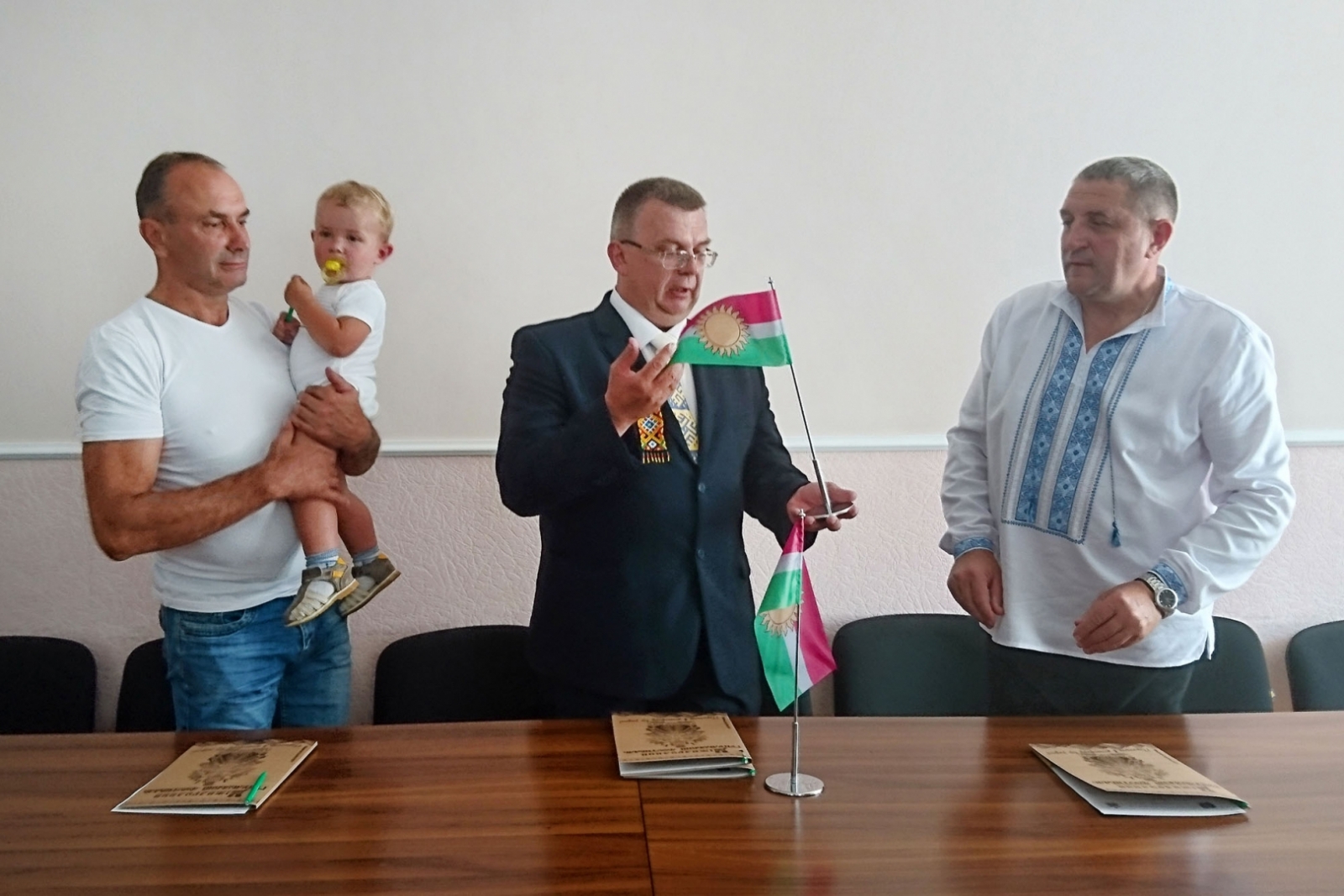 Bijušā Jēkabpils novada pašvaldības priekšsēdētājs Aiviars Vanags slēdz sadarbības līgumu ar Vižnicu