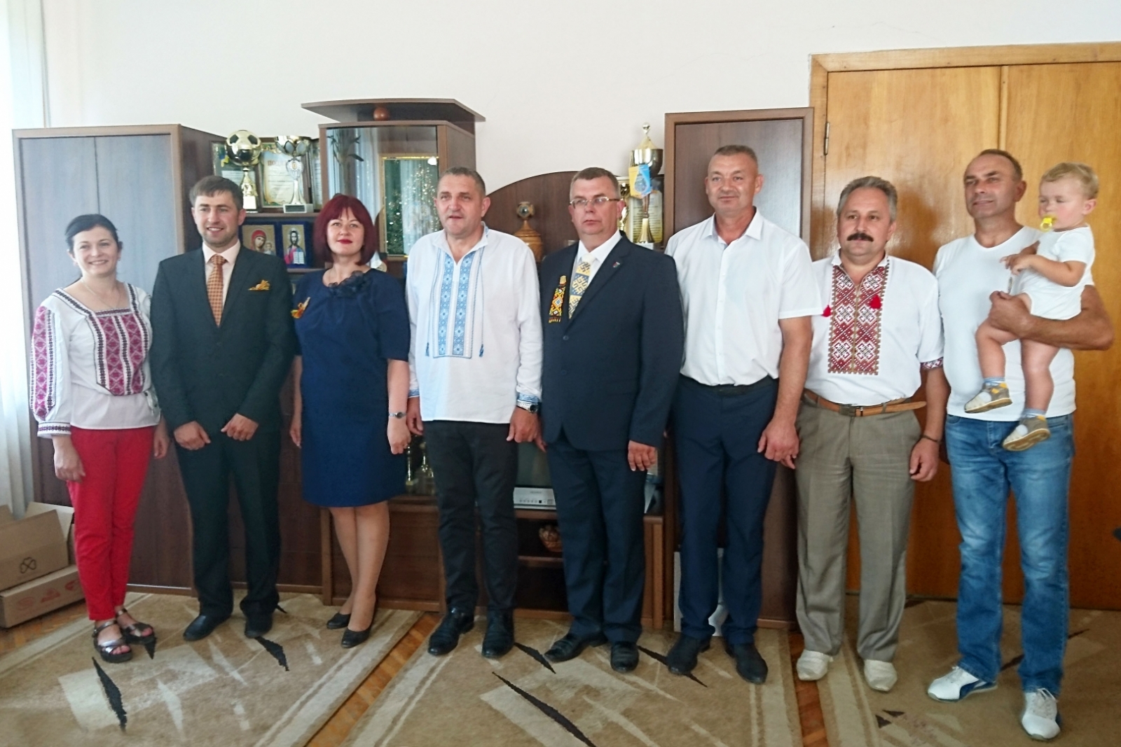 Jēkabpils novada pārstāvji pēc sadarbības līguma slēgšanas ar Vižnicu