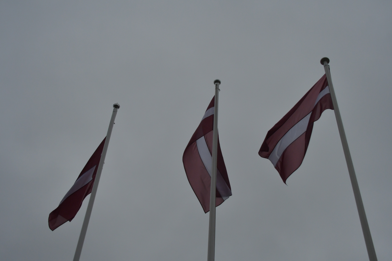 18.novembra svinīgais brīdis Jēkabpilī