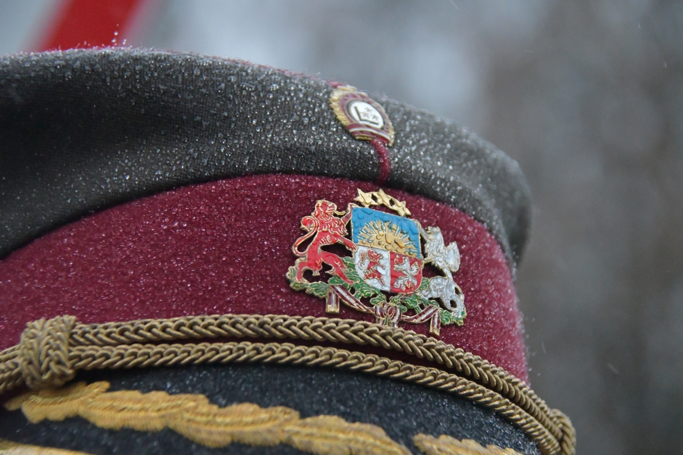 18.novembra svinīgais brīdis Jēkabpilī