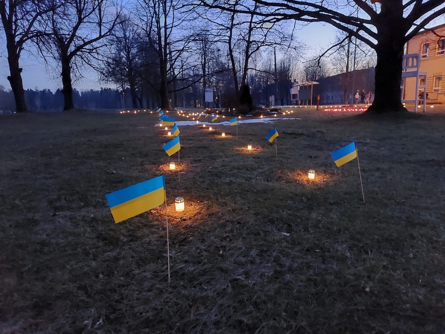Akcija atbalstam Ukrainai Jēkabpils novadā