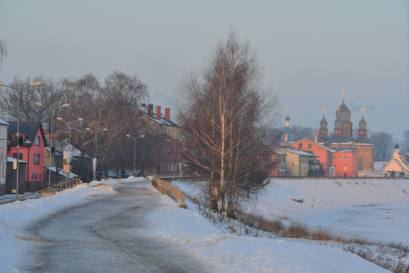 Jēkabpils februāra nogalē