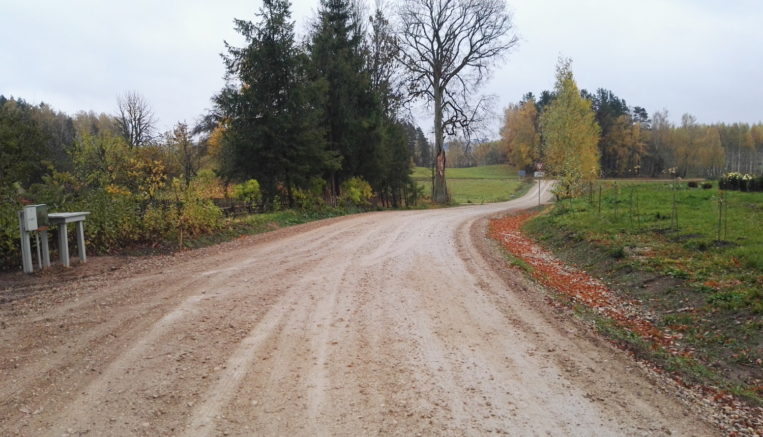 Pārbūvēts ceļš Sēlpils pagastā