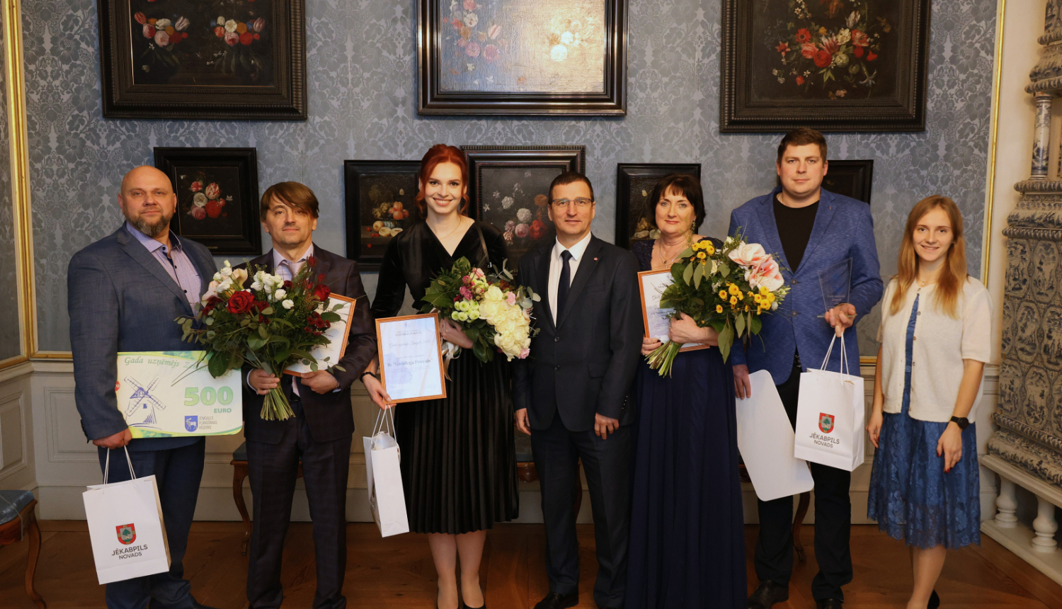 Jēkabpils novada pārstāvēto uzņēmēju kopblde