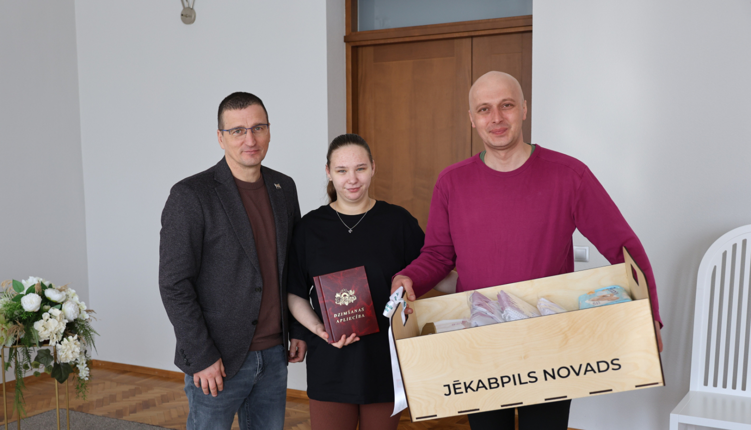 Priekšsēdētājs un ģimene