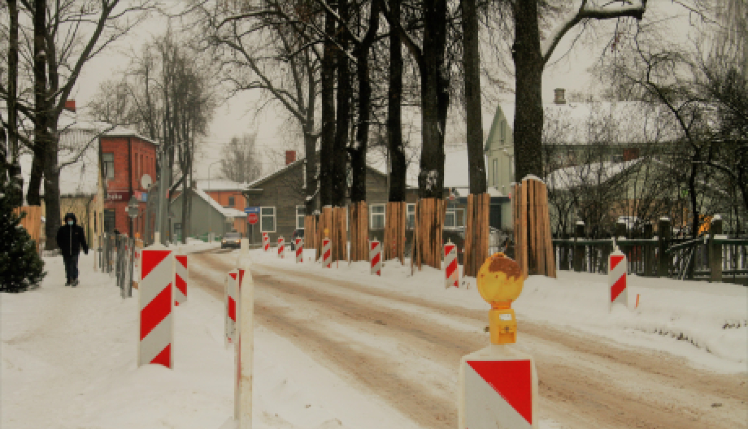 Par ietvju, ielu un citu teritoriju ziemas darbu veikšanu katram sava atbildības zona