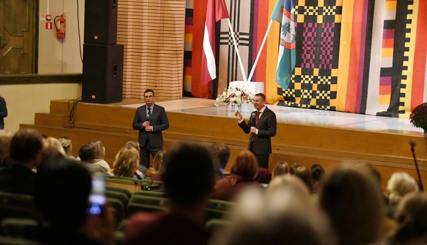 Foto: Ilmārs Znotiņš, Valsts prezidenta kanceleja