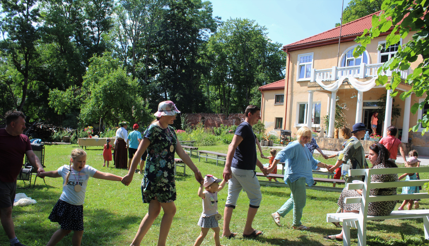 Stārķu ceļa publicitātes foto