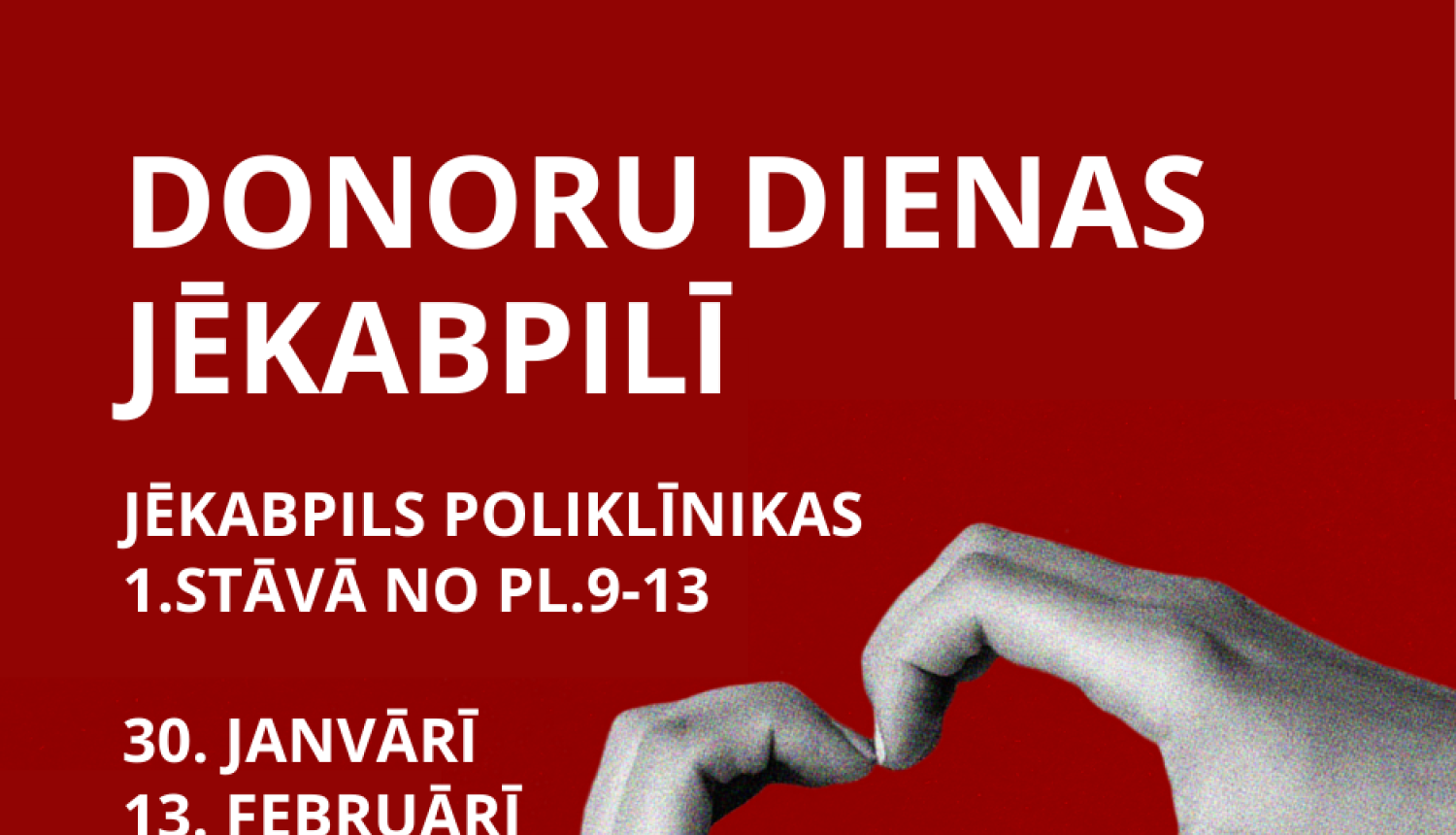 Donora dienas Jēkabpilī