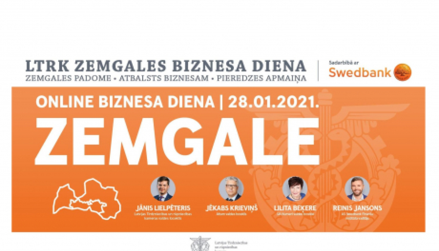 Tiešsaistē notiks LTRK Zemgales Biznesa diena