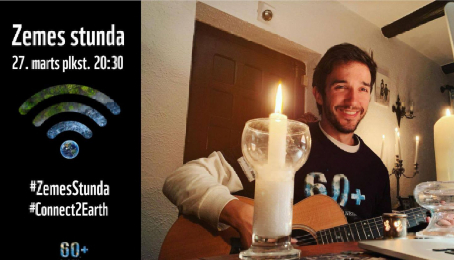 Jēkabpils pilsētas pašvaldība arī šogad iesaistās akcijā „Zemes stunda”