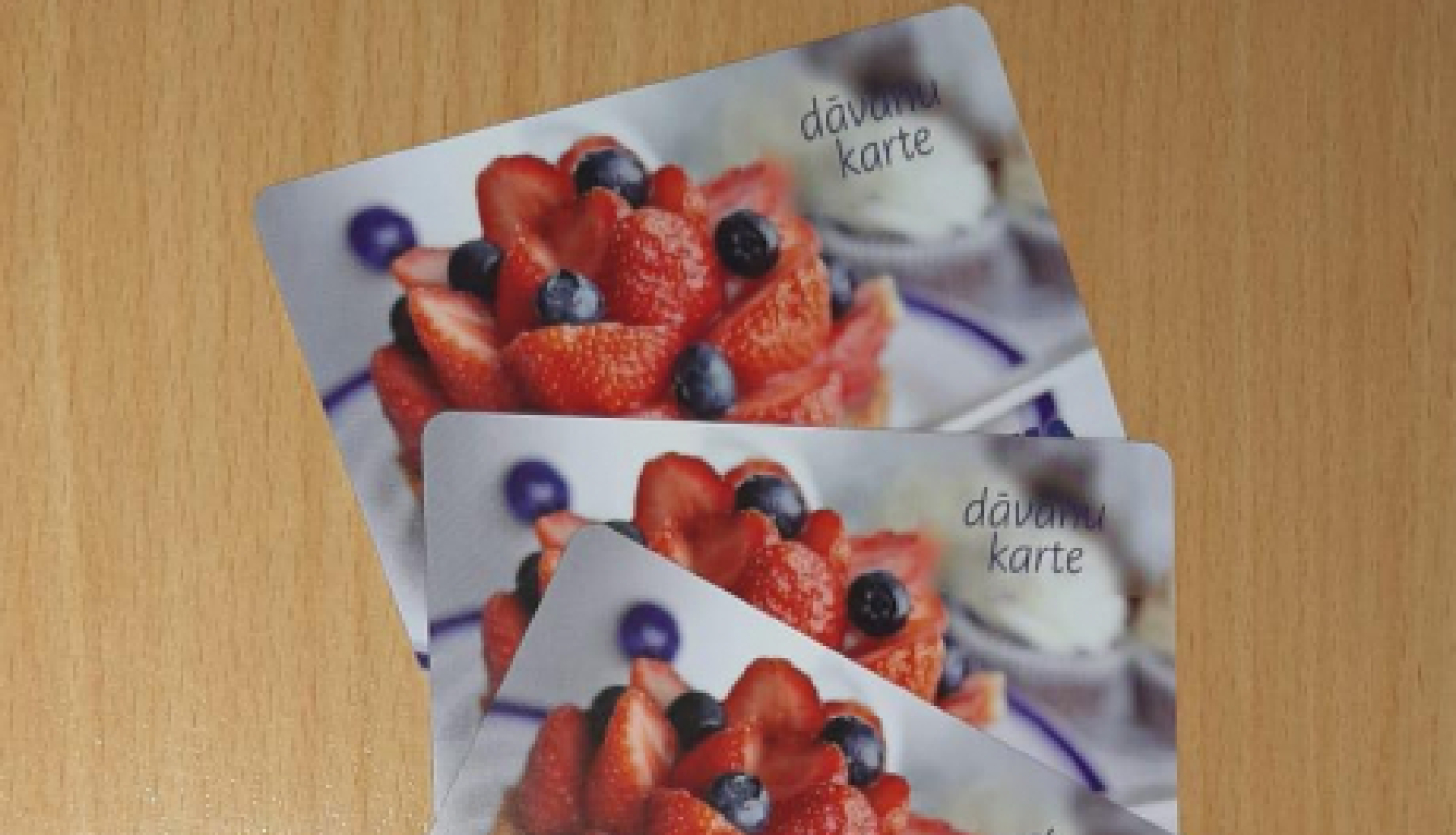 Par dāvanu karšu/kuponu papildināšanu