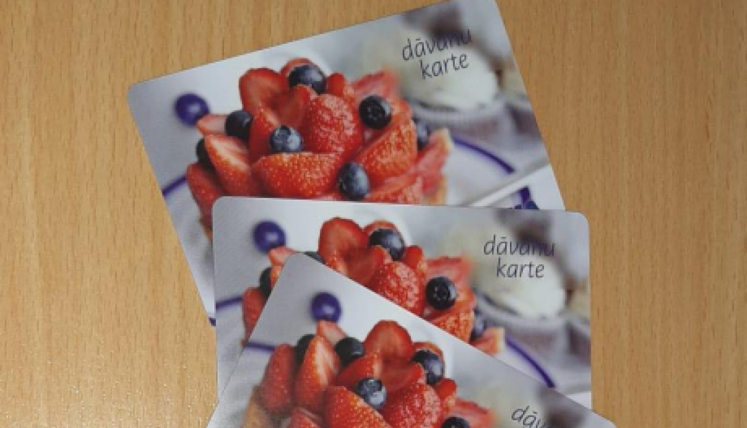 Jēkabpils Izglītības pārvalde informē par dāvanu karšu/kuponu papildināšanu