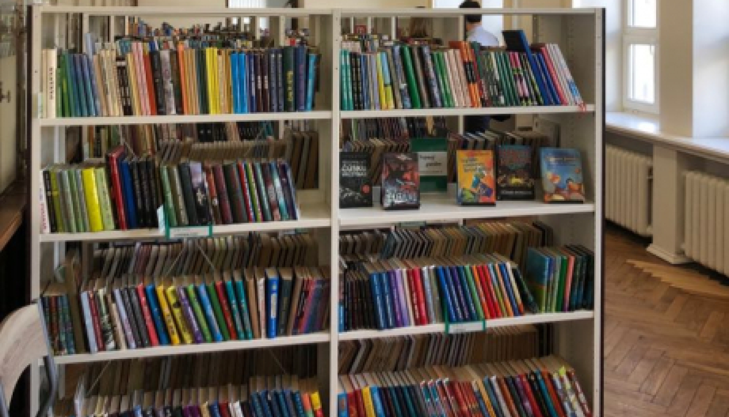 Pilsētas bērnu bibliotēkas Bērnu un jauniešu apkalpošanas nodaļa uzsākusi darbu jaunās telpās