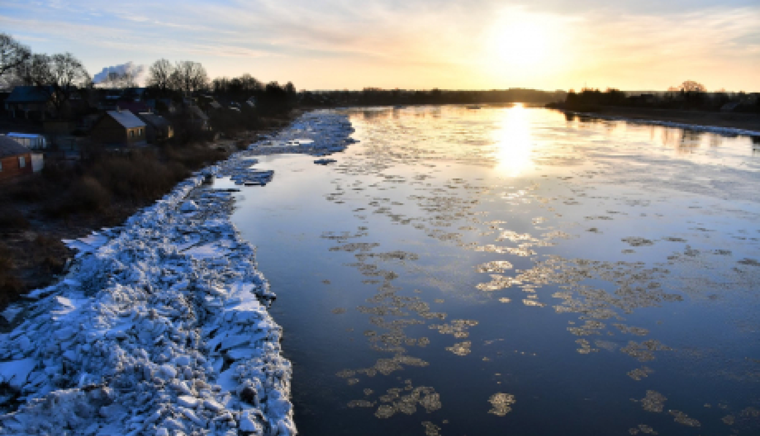 Civilās aizsardzības komisijas sēdē pārrunā plūdu riskus Daugavā